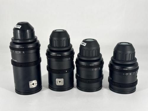 KOWA ANAMORPHIC REHOUSED PRIME T2.3 P+S 2X - 40/50/75/100MM PL LENS PKG