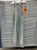 Collection of (4) denim overalls - 15