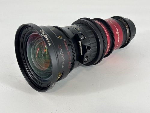 ANGENIEUX A-2S 2X ANAMORPHIC 56-152MM T4 PL CAMERA LENS
