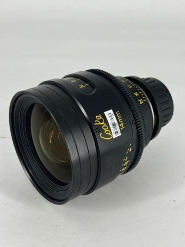 COOKE S4 14MM PRIME T2.0 PL CAMERA LENS