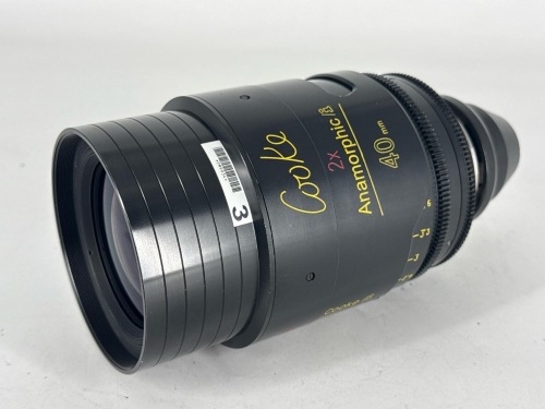 COOKE 2.0X ANAMORPHIC/I 40MM PRIME T2.3 PL CAMERA LENS