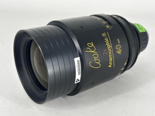COOKE 2.0X ANAMORPHIC/I 40MM PRIME T2.3 PL CAMERA LENS