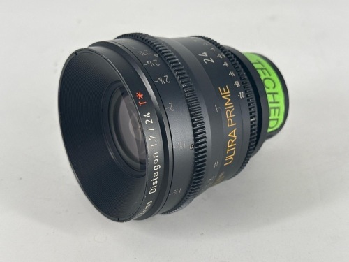 ARRI ZEISS ULTRA 24MM PRIME T1.9 PL CAMERA LENS