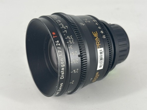 ARRI ZEISS ULTRA 24MM PRIME T1.9 PL CAMERA LENS