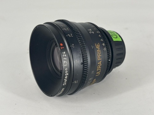 ARRI ZEISS ULTRA 24MM PRIME T1.9 PL CAMERA LENS