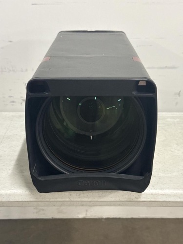 CANON 86X XJ86X9.3B IE-II HD IS B4 CAMERA LENS