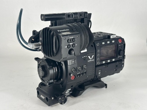 PANASONIC VARICAM 4K S35 CINE CAMERA