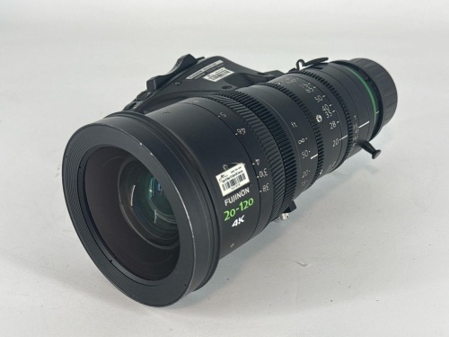 FUJI CABRIO 20-120MM T3.5 CAMERA LENS