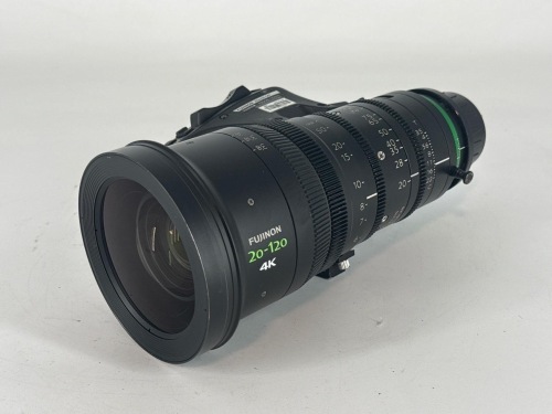 FUJI CABRIO 20-120MM T3.5 CAMERA LENS