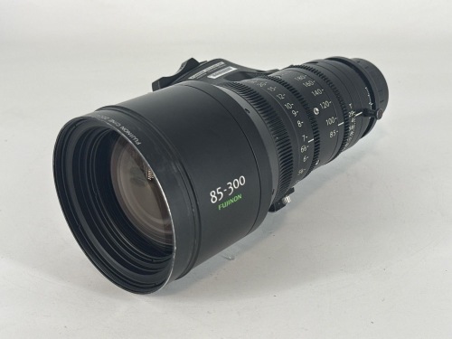 FUJI CABRIO 85-300MM T2.9-4.0 PL CAMERA LENS