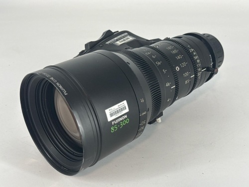FUJI CABRIO 85-300MM T2.9-4.0 PL CAMERA LENS