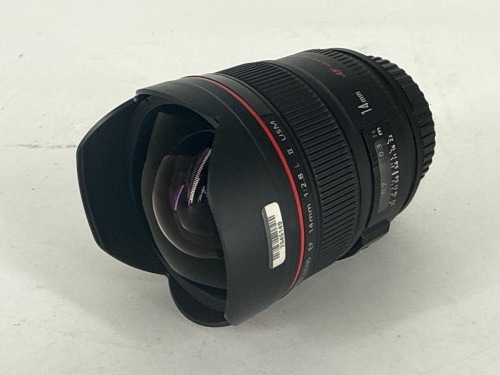 CANON II USM 14MM PRIME F/2.8 EF CAMERA LENS