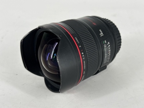 CANON II USM 14MM PRIME F/2.8 EF CAMERA LENS