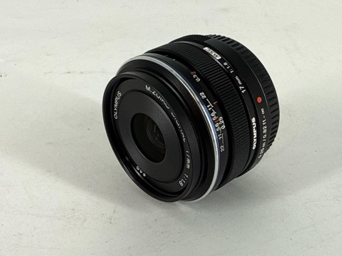 DIGI OLYMPUS M.ZUIKO MFT 17MM F/1.8 CAMERA LENS