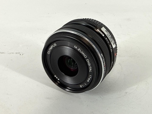 DIGI OLYMPUS M.ZUIKO MFT 17MM F/1.8 CAMERA LENS