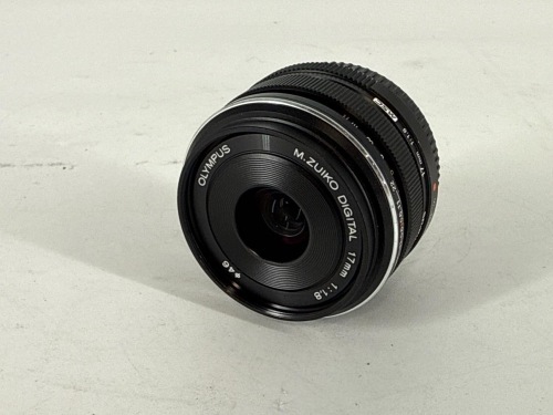DIGI OLYMPUS M.ZUIKO MFT 17MM F/1.8 CAMERA LENS
