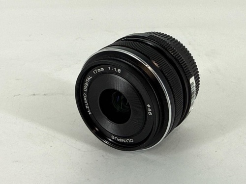 DIGI OLYMPUS M.ZUIKO MFT 17MM F/1.8 CAMERA LENS