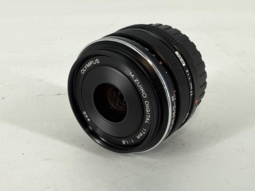 DIGI OLYMPUS M.ZUIKO MFT 17MM F/1.8 CAMERA LENS