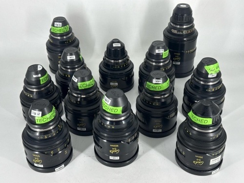 COOKE S4 PRIME T2.0 12-LENS PKG 14MM - 135MM