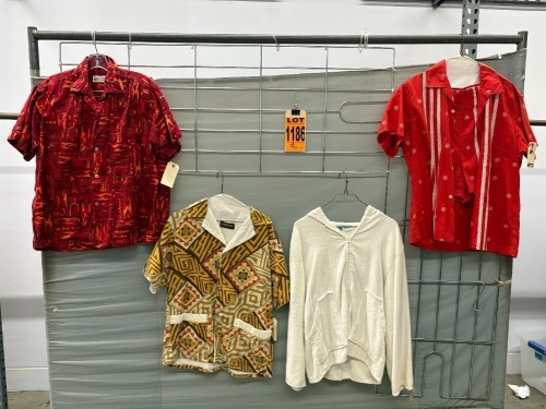 Collection of (4) 1960's 1/ 2pc Cabana outfits