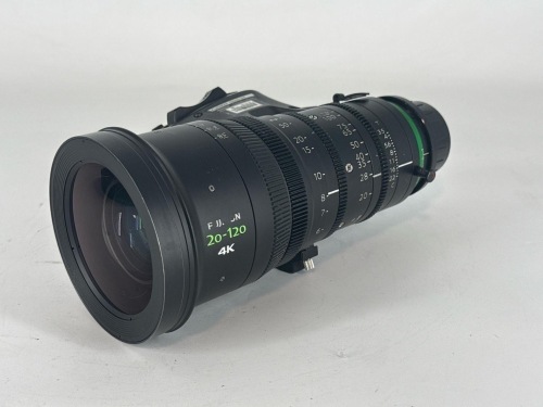FUJI CABRIO 20-120MM T3.5 CAMERA LENS