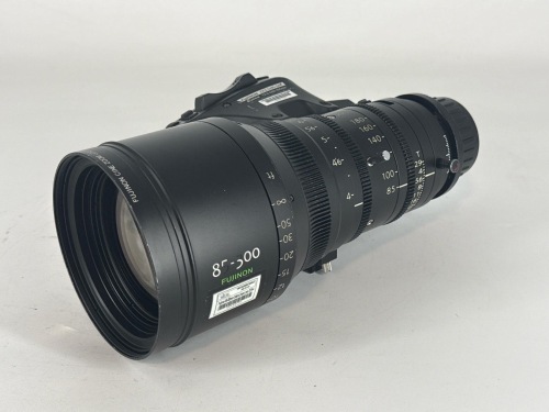 FUJI CABRIO 85-300MM T2.9-4.0 PL CAMERA LENS
