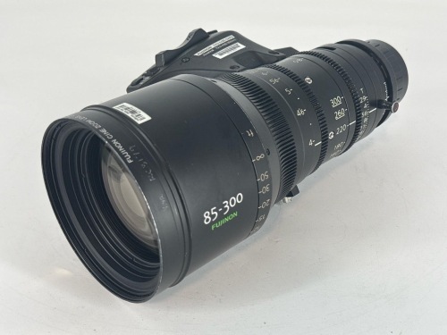 FUJI CABRIO 85-300MM T2.9-4.0 PL CAMERA LENS