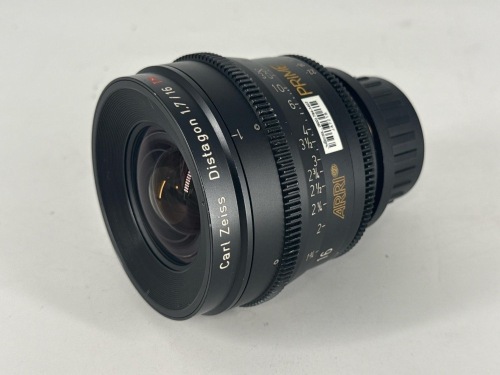 ARRI ZEISS ULTRA 16MM PRIME T1.9 PL CAMERA LENS