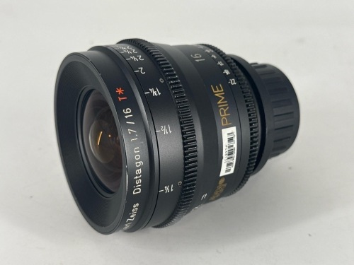 ARRI ZEISS ULTRA 16MM PRIME T1.9 PL CAMERA LENS