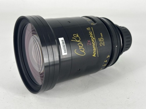 COOKE 2.0X ANAMORPHIC 25MM PRIME T2.3 PL CAMERA LENS