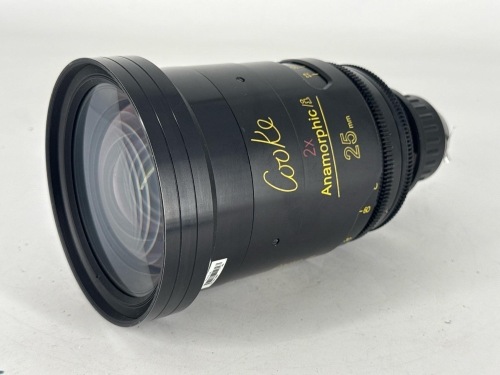 COOKE 2.0X ANAMORPHIC 25MM PRIME T2.3 PL CAMERA LENS