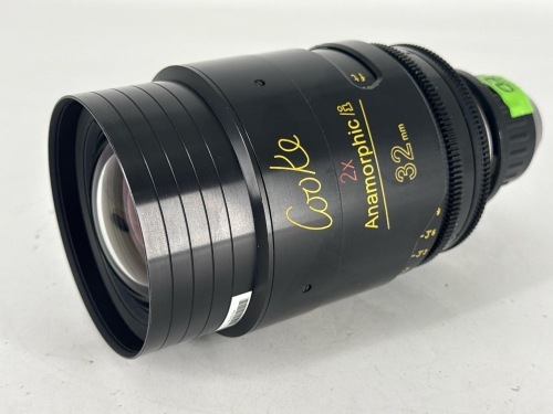 COOKE 2.0X ANAMORPHIC 32MM PRIME T2.3 PL CAMERA LENS