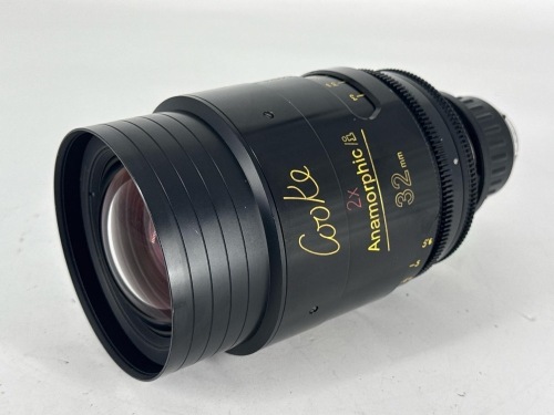 COOKE 2.0X ANAMORPHIC 32MM PRIME T2.3 PL CAMERA LENS