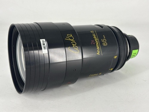 COOKE S4 65MM PRIME T2.0 PL ANAMORPHIC CAMERA LENS