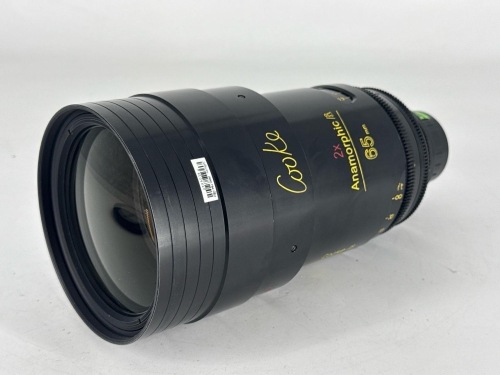 COOKE S4 65MM PRIME T2.0 PL ANAMORPHIC CAMERA LENS