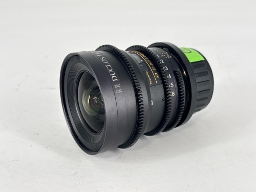 TOKINA DUCLOS 11-16MM PL CAMERA LENS