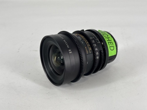 TOKINA DUCLOS 11-16MM PL CAMERA LENS