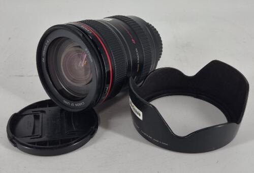 CANON IS USM 24-105MM F/4L EF CAMERA LENS