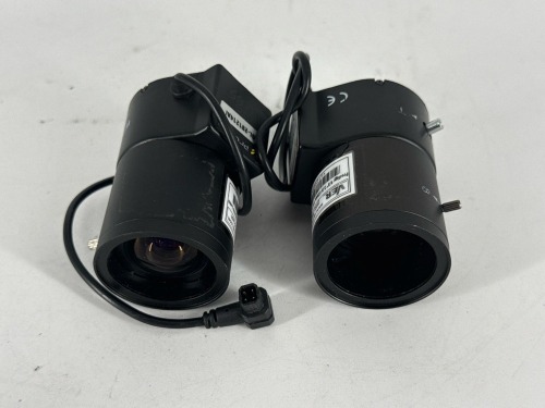 Qty: x2 - PRODIGY CS 2.8-12MM F/1.4 1/3in CAMERA LENS