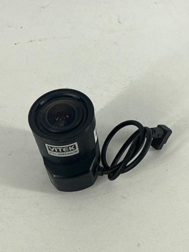 VITEK CS 1/3in 3.0- 8.5MM DC CAMERA LENS