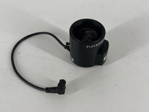 PELCO 13VD13 CS 1/3in 1.6-3.4MM DC CAMERA LENS