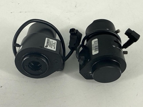 Qty: x2 - CREST 2810DCAI-S CS 1/3in 2.8-10MM DC CAMERA LENS