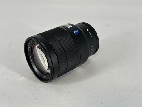 SONY ZA IS 24-70MM F/4-22 E CAMERA LENS