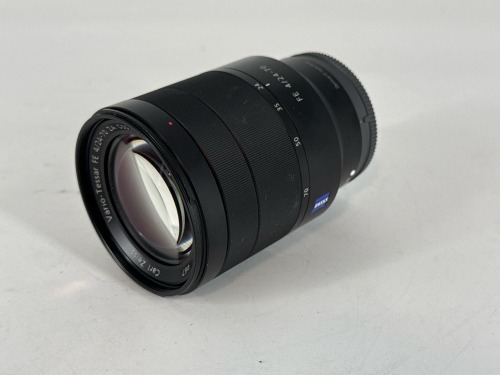 SONY ZA IS 24-70MM F/4-22 E CAMERA LENS