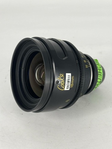 COOKE S4 18MM PRIME T2.0 PL CAMERA LENS