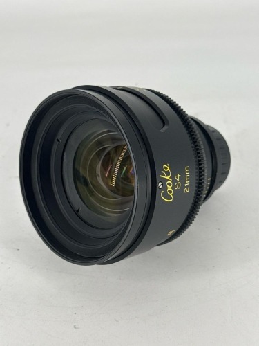COOKE S4 21MM PRIME T2.0 PL CAMERA LENS