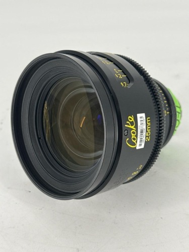 COOKE S4 25MM PRIME T2.0 PL CAMERA LENS