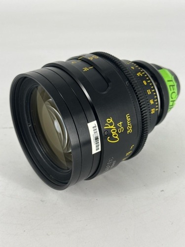 COOKE S4 32MM PRIME T2.0 PL CAMERA LENS