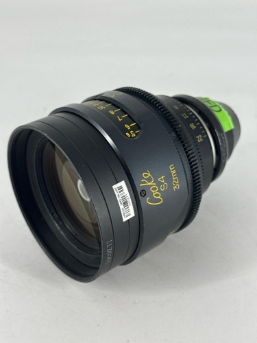 COOKE S4 32MM PRIME T2.0 PL CAMERA LENS