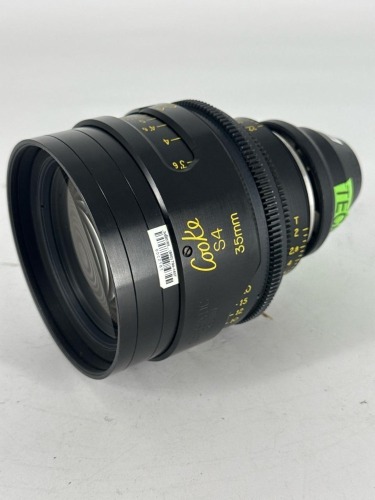 COOKE S4 35MM PRIME T2.0 PL CAMERA LENS